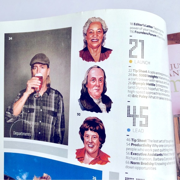 INC Magazine FEBRUARY 2014 HOW I GOT STARTED SARA BLAKELY Entrepreneur Issue NEW - Picture 7 of 16